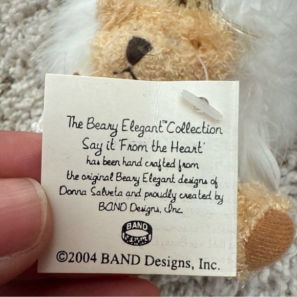 Beary Elegant Donna Salveta "Nurses Are Real Angels In Disguise " Bear - Picture 3 of 8